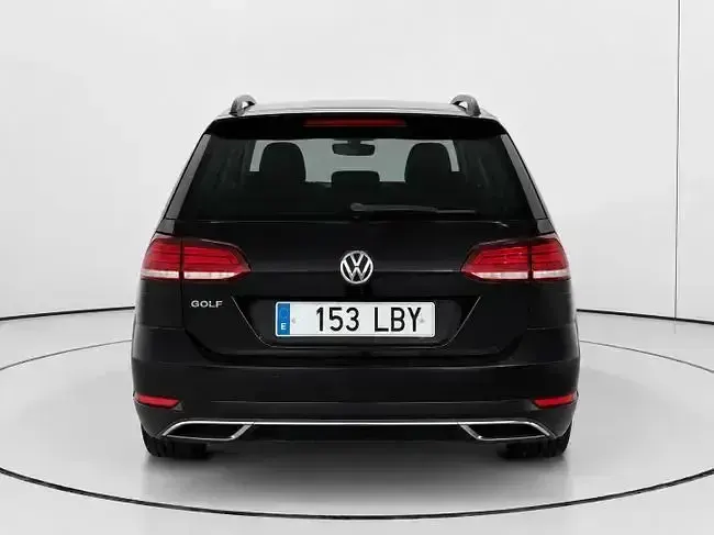 Brugt VW Golf VII Advance 115 HK (84 kW) 2019 Sort Hatchback