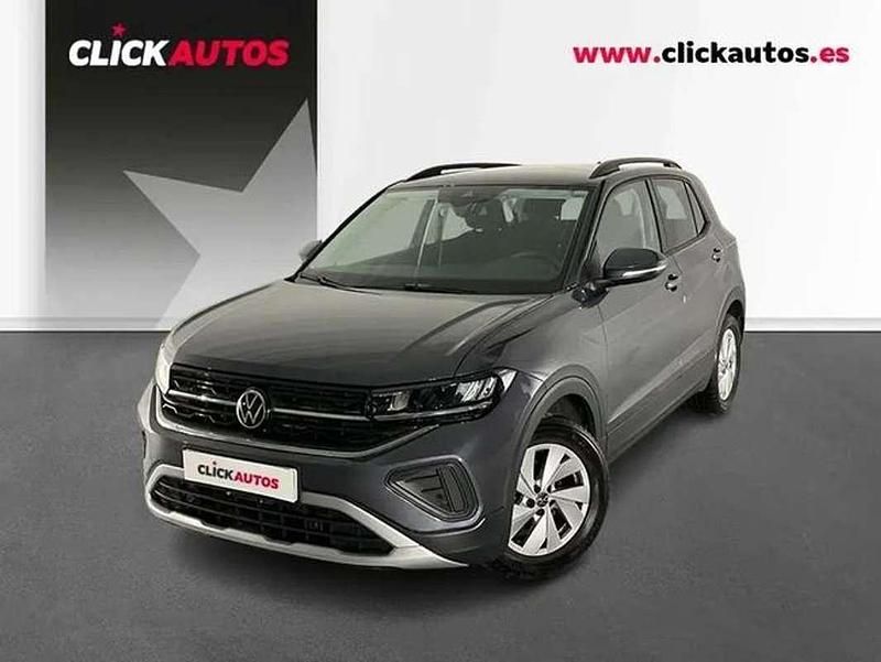 Usado VW T-Cross Life 95 CV (69 kW) 2024 Gris SUV