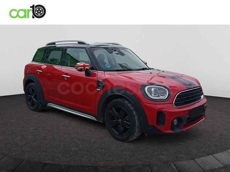 Usado Mini Cooper D Countryman 150 CV (110 kW) 2021 Rojo SUV