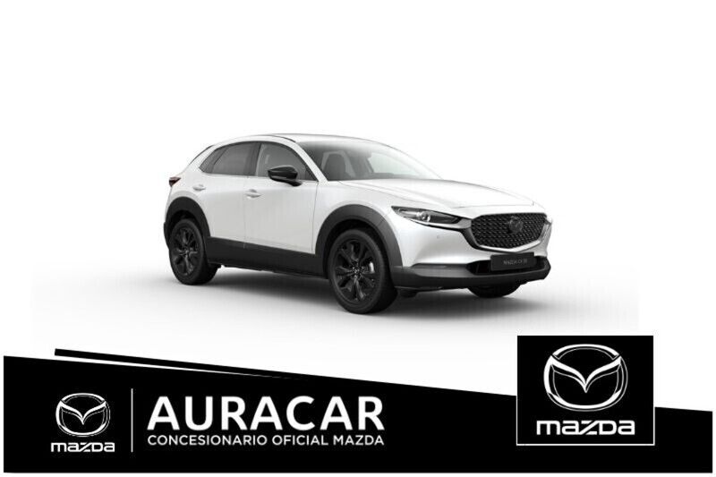 Blanco Nuevo 2025 Mazda CX-30 Homura-Line SUV | 31.800 € (Un poco caro) - Imagen 1/4