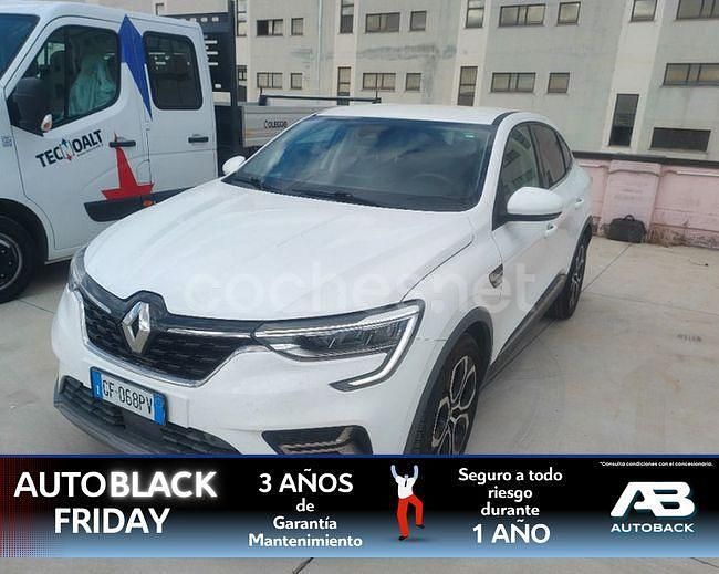 Blanco Usado 2022 Renault Arkana Intens SUV | 18.750 € (Buen precio) - Imagen 1/2