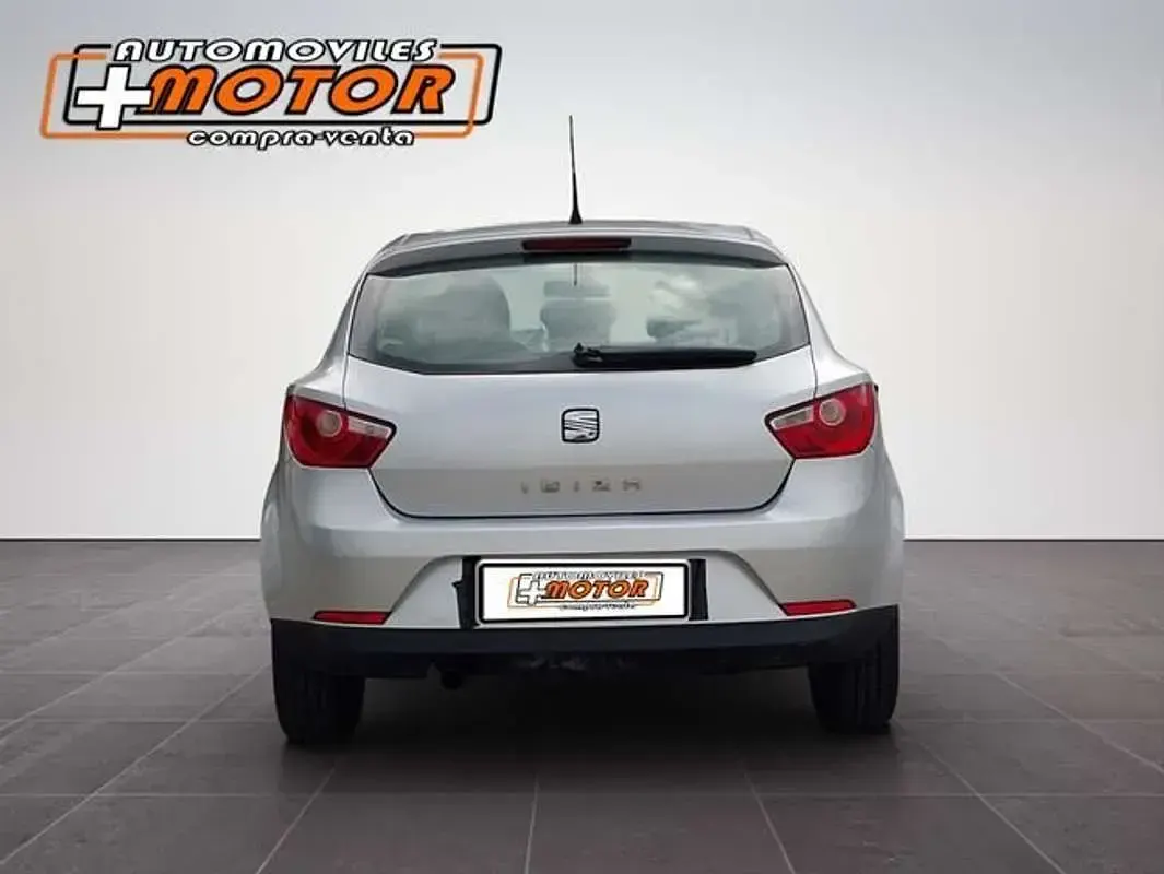 Usado Seat Ibiza Stylance 101 CV (74 kW) 2009 Gris Utilitario