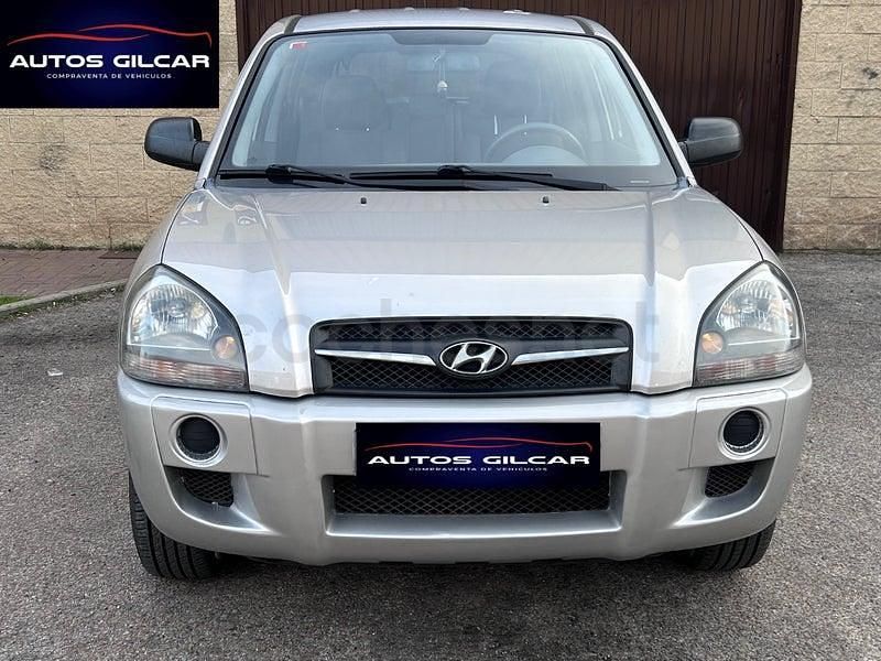 Usado Hyundai Tucson Comfort 140 CV (102 kW) 2010 Gris / plata SUV