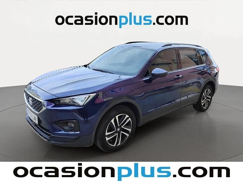 Usado Seat Tarraco Style Plus 150 CV (110 kW) 2021 Azul SUV