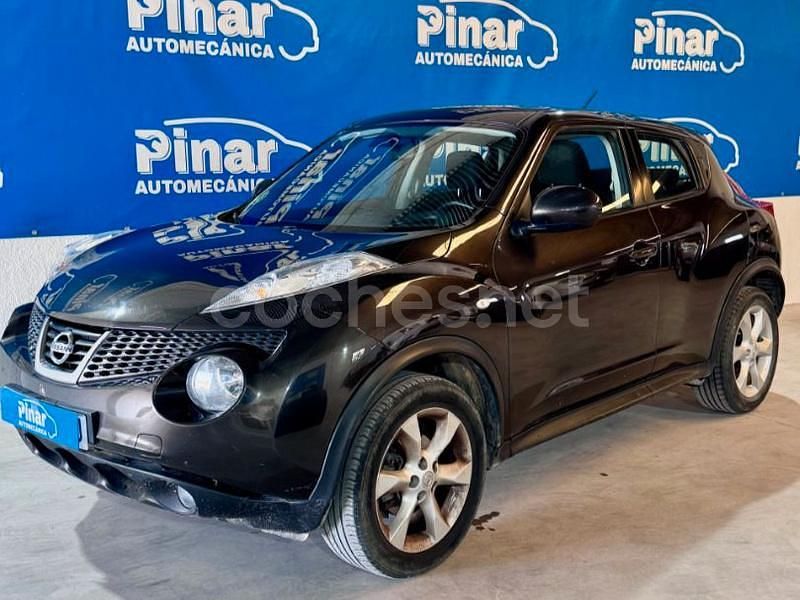 Negro Usado 2011 Nissan Juke Acenta Connect SUV | 8900 € (Precio justo) - Imagen 1/4