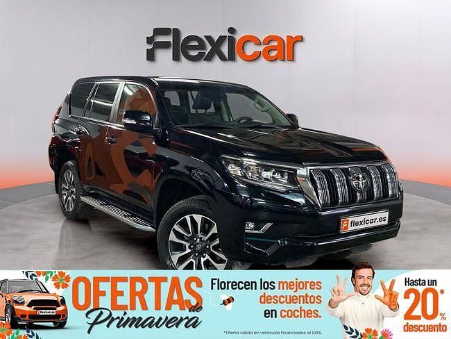 Usado Toyota Land Cruiser 204 CV (150 kW) 2022 Negro