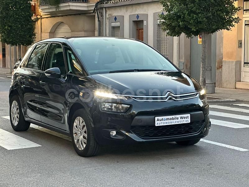 Usado Citroën C4 Picasso Live 99 CV (72 kW) 2015 Negro Monovolumen