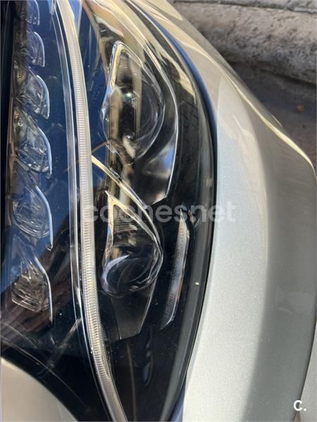 Gris / plata Usado 2016 Mercedes E250 AMG line Coupe | 36.500 € - Imagen 1/1