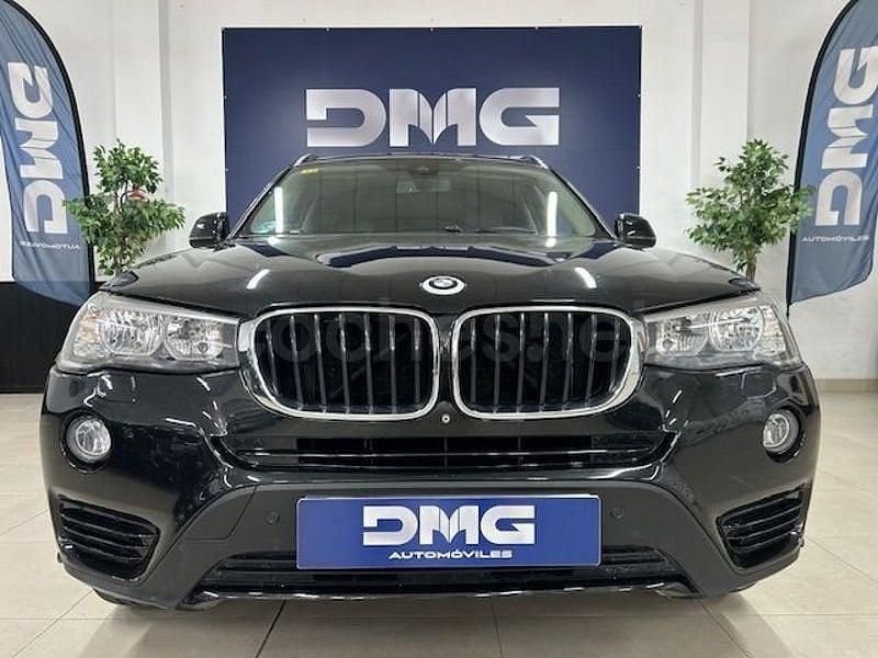 Usado BMW X3 150 CV (110 kW) 2015 Negro SUV