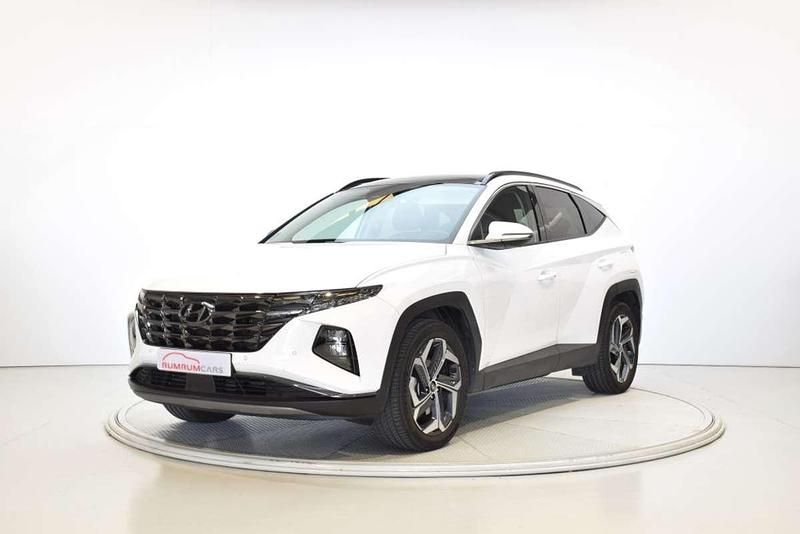 Usado Hyundai Tucson 265 CV (194 kW) 2023 Blanco SUV
