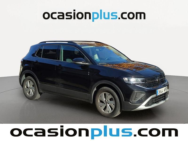 Usado VW T-Cross Life 116 CV (85 kW) 2024 Negro SUV