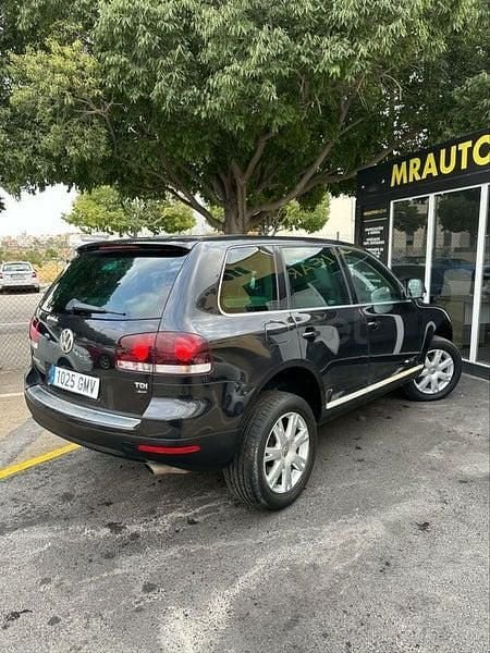 Usado VW Touareg R 174 CV (127 kW) 2009 Negro SUV