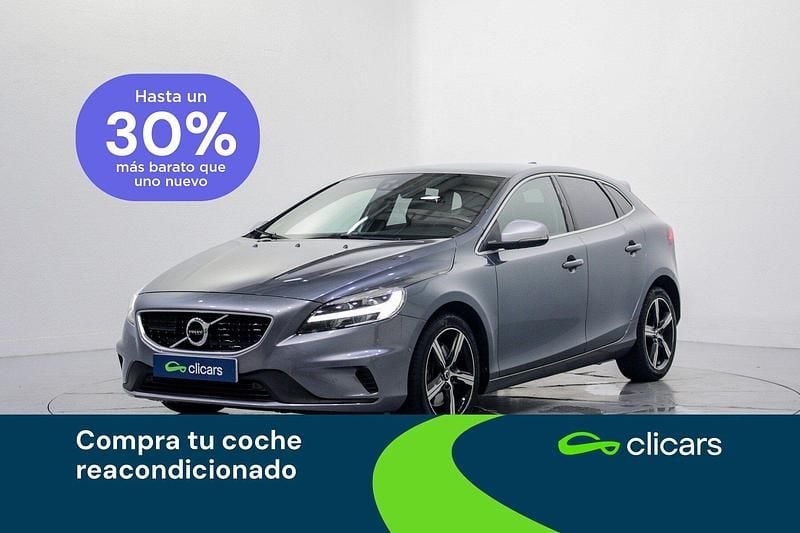 Gris Usado 2018 Volvo V40 R-Design Momentum | 14.490 € (Buen precio) - Imagen 1/4