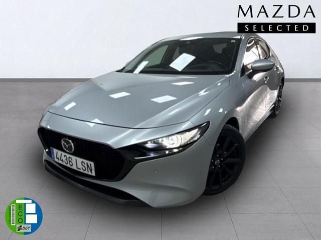 Usado Mazda 3 Homura-Line 186 CV (136 kW) 2021 Gris