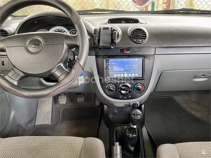 Usado Chevrolet Lacetti SE 95 CV (69 kW) 2008 Negro Berlina