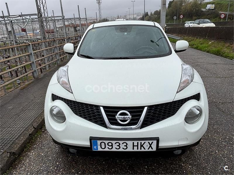 Usado Nissan Juke Tekna 110 CV (80 kW) 2012 Blanco SUV