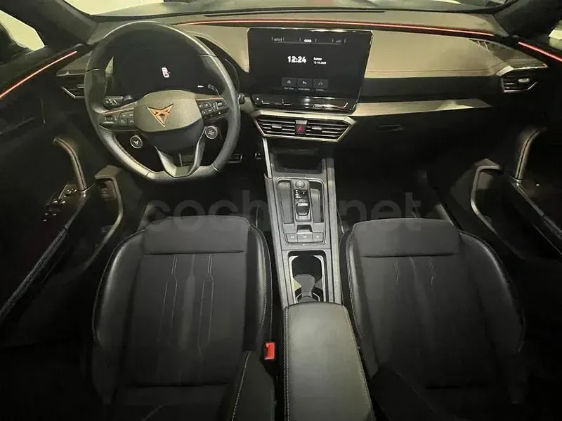 Usado Cupra Formentor VZ 310 CV (228 kW) 2021 Negro SUV
