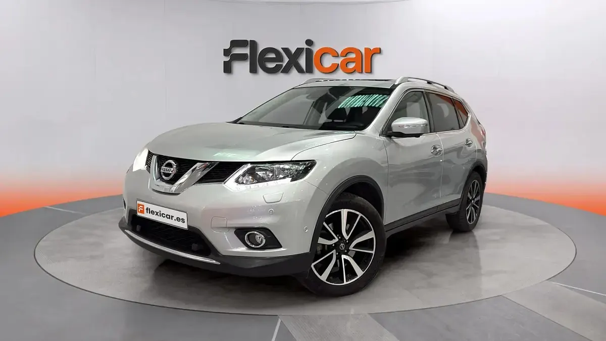 Usado Nissan X-Trail N-Connecta 131 CV (96 kW) 2017 Gris SUV