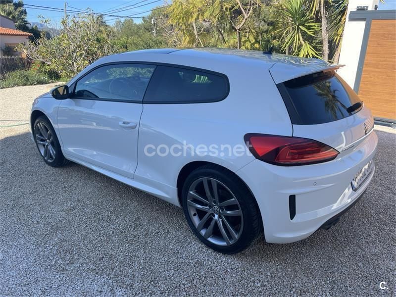 Blanco Usado 2016 VW Scirocco R-line Coupe | 15.950 € (Precio justo) - Imagen 1/4