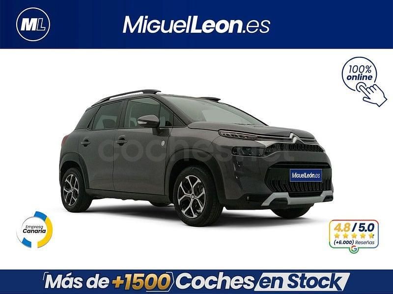 Usado Citroën C3 Aircross PureTech 111 CV (81 kW) 2023 Gris SUV