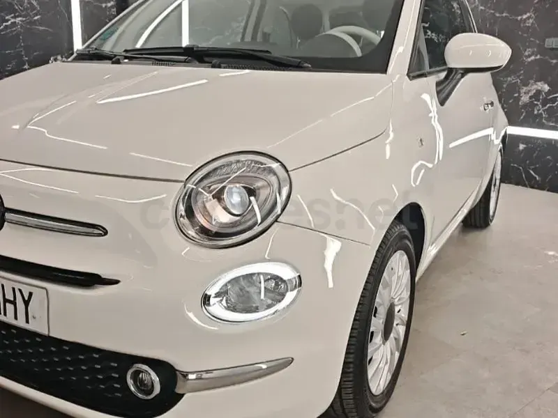 Usado Fiat 500 Club 70 CV (51 kW) 2023 Blanco Berlina