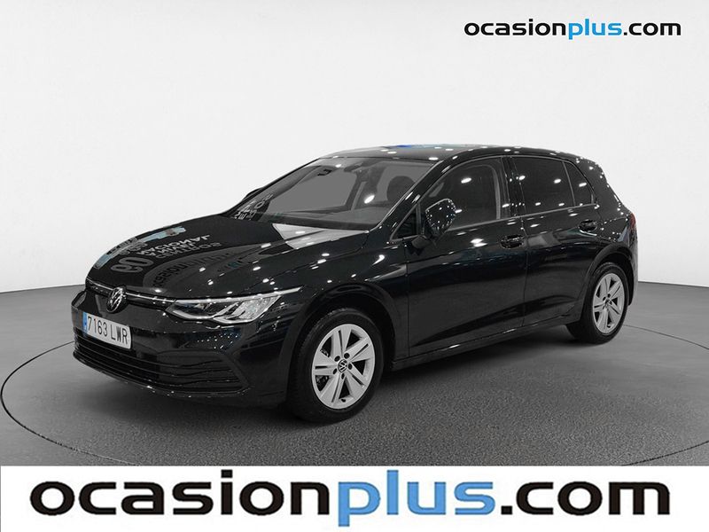 Negro Usado 2022 VW Golf VIII Life Utilitario | 19.910 € (Buen precio) - Imagen 1/4