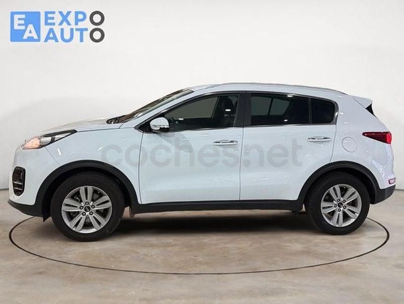 Usado Kia Sportage 132 CV (97 kW) 2017 Blanco SUV