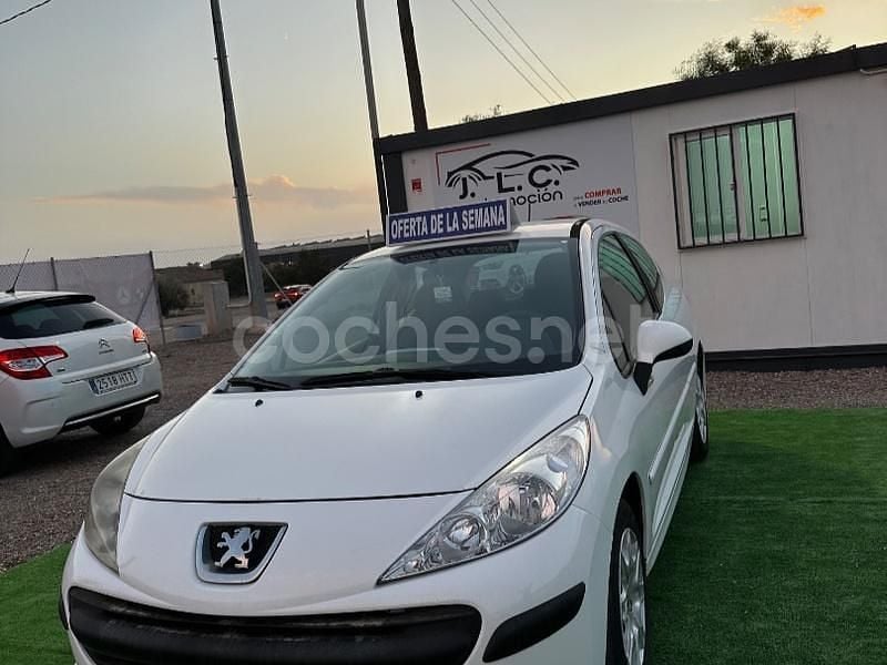 Blanco Usado 2009 Peugeot 207 Sport Berlina | 3200 € (Precio justo) - Imagen 1/4
