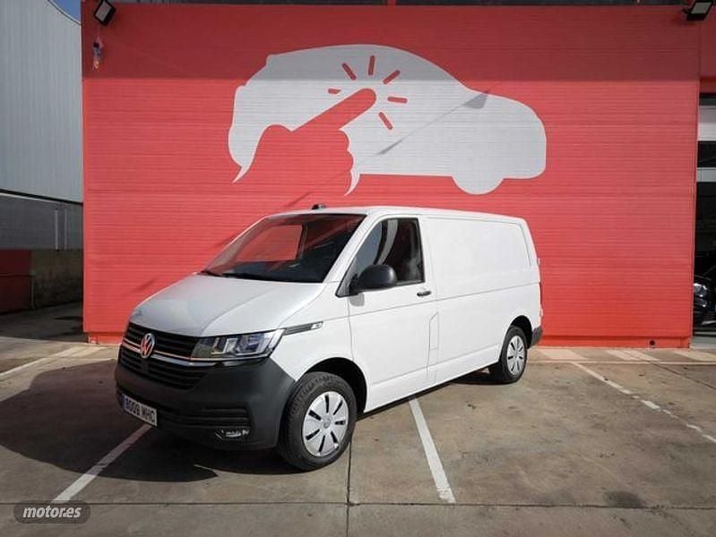 Usado VW T6.1 110 CV (80 kW) 2023 Blanco Van