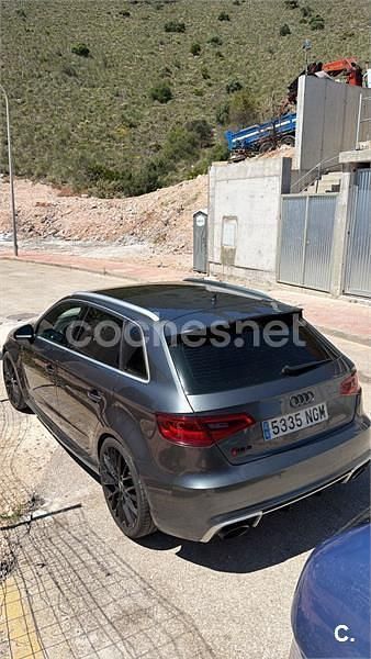 Begagnad Audi RS3 367 HK (269 kW) 2016 Grå Sedan