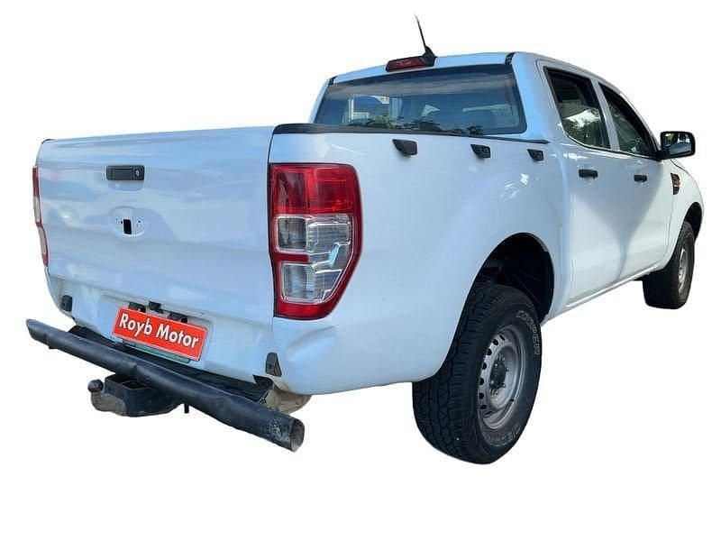 Usado Ford Ranger XLT 170 CV (125 kW) 2021 Blanco Pickup/Camioneta