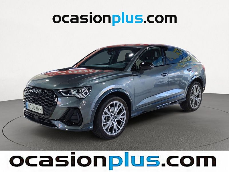 Gris Usado 2024 Audi Q3 Sportback S-Line SUV | 48.164 € (Precio justo) - Imagen 1/4