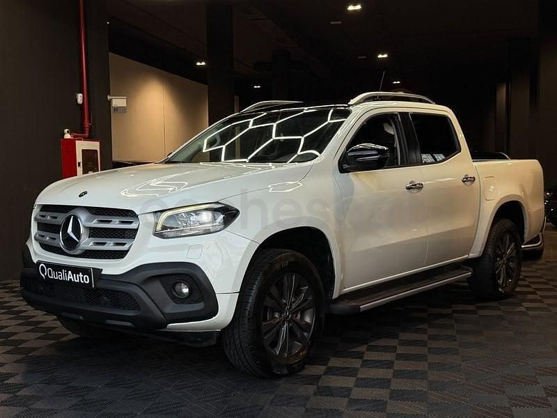 Usado Mercedes X220 163 CV (119 kW) 2019 Blanco Pickup/Camioneta