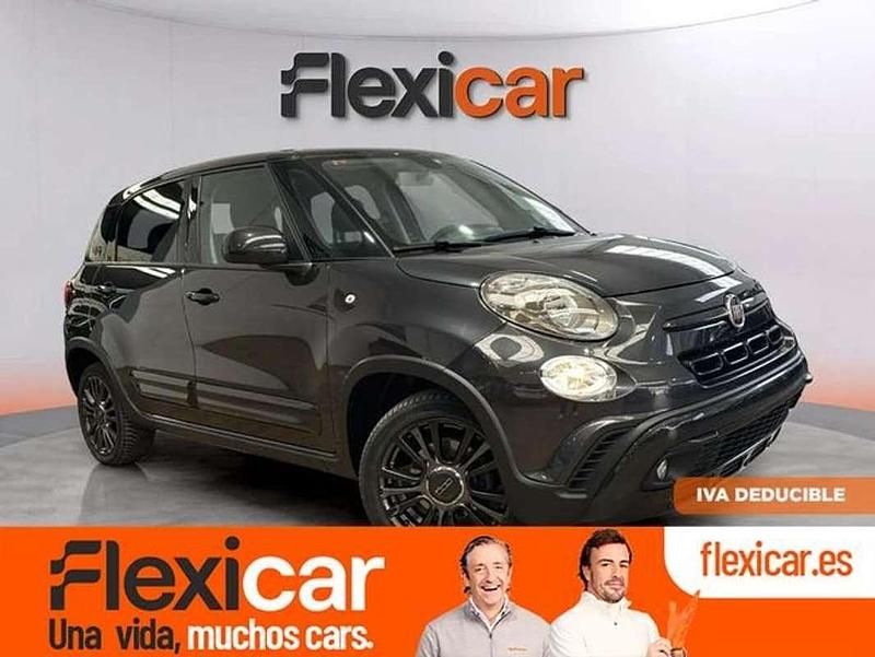 Azul Usado 2019 Fiat 500L Monovolumen | 9490 € (Super precio) - Imagen 1/4