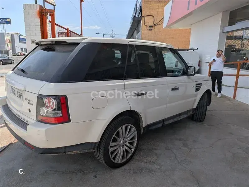 Usado Land Rover Range Rover Sport HSE 245 CV (180 kW) 2009 Blanco SUV