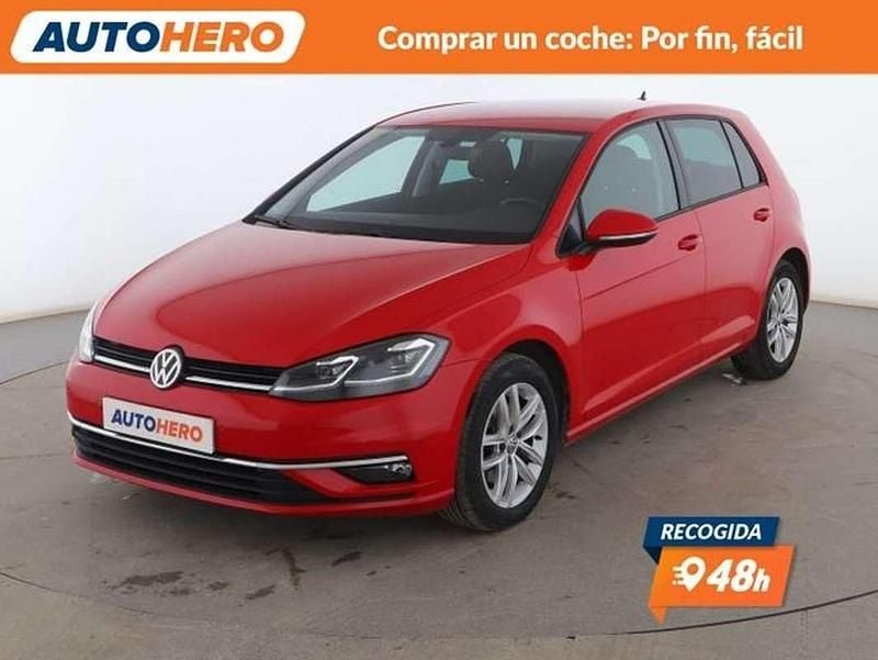 Rojo Usado 2018 VW Golf VII Advance Utilitario | 18.599 € (Precio justo) - Imagen 1/3