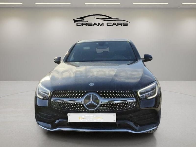 Occasion Mercedes GLC220 194 ch (142 kW) 2020 Noir Coupé