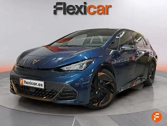 Używany Cupra Born 150 kW (204 KM) 2022 Niebieski Hatchback