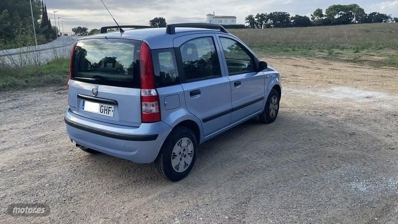 Usado Fiat Panda Dynamic 60 CV (44 kW) 2008 Azul Utilitario