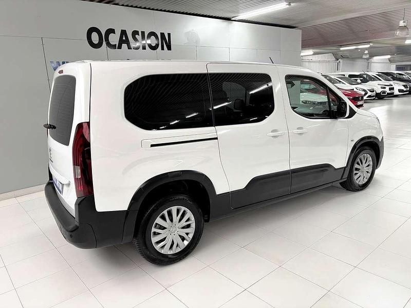 Usado Peugeot Rifter Active 102 CV (75 kW) 2020 Blanco Monovolumen