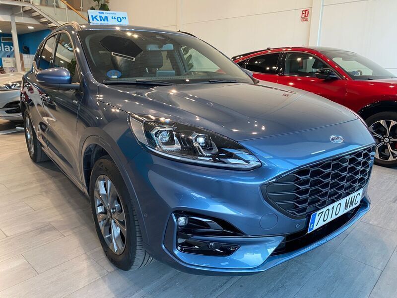 Azul Usado 2023 Ford Kuga ST-Line X SUV | 30.900 € (Precio justo) - Imagen 1/4