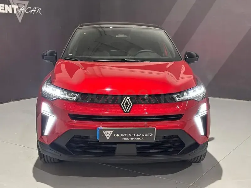 Nuevo Renault Captur Techno 160 CV (117 kW) 2025 Rojo SUV