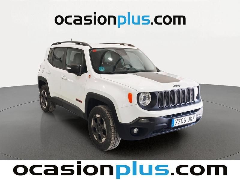 Usado Jeep Renegade Trailhawk 170 CV (125 kW) 2015 Blanco SUV
