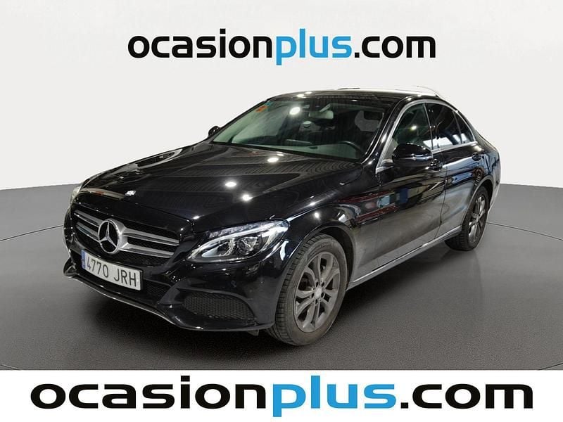 Negro Usado 2016 Mercedes C220 Avantgarde Berlina | 18.990 € (Super precio) - Imagen 1/4