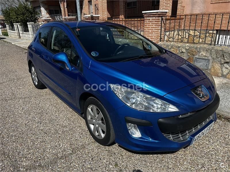 Usado Peugeot 308 Sport 136 CV (100 kW) 2007 Azul Utilitario