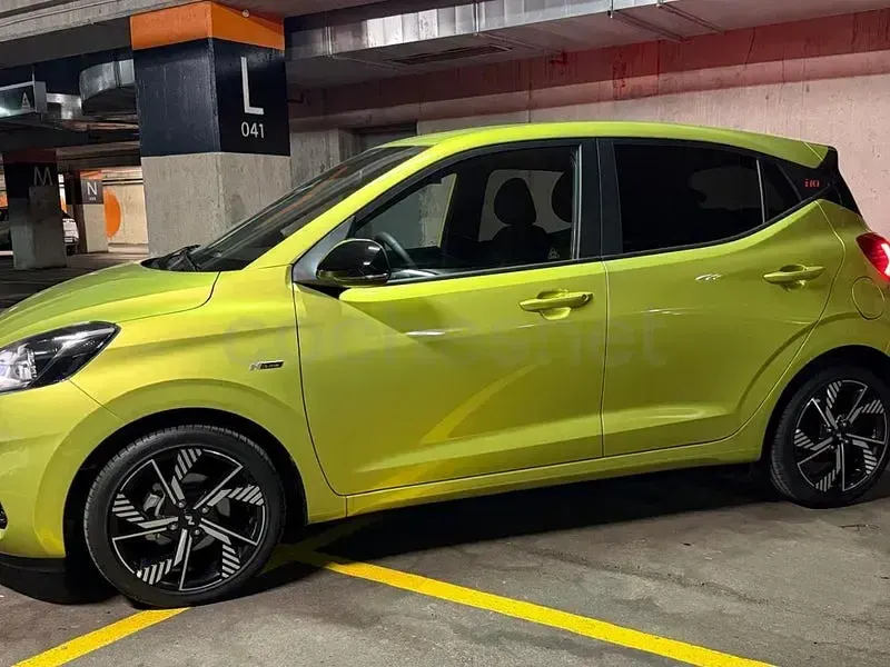 Nuevo Hyundai i10 N Line 79 CV (58 kW) 2025 Verde Utilitario