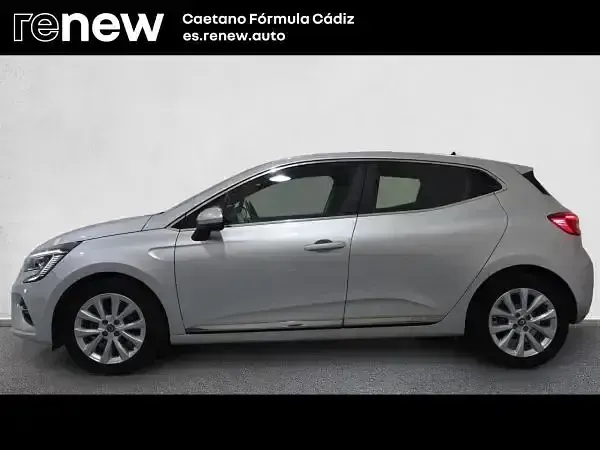 Usado Renault Clio V Zen 90 CV (66 kW) 2021 Gris Berlina