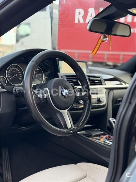 Usado BMW 430 Gran Coupé 258 CV (189 kW) 2015 Negro Coupe