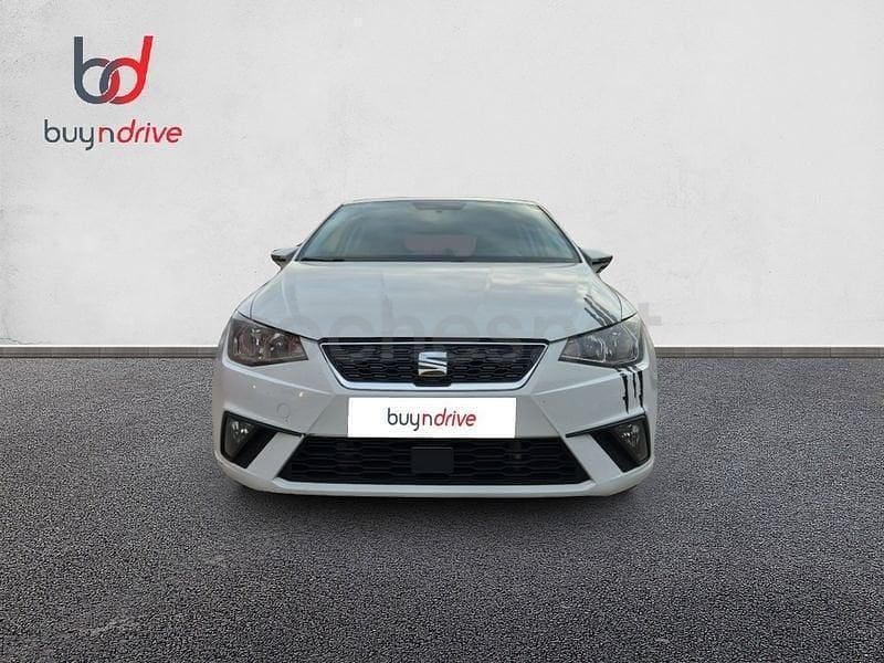 Usado Seat Ibiza FR 115 CV (84 kW) 2017 Blanco Berlina