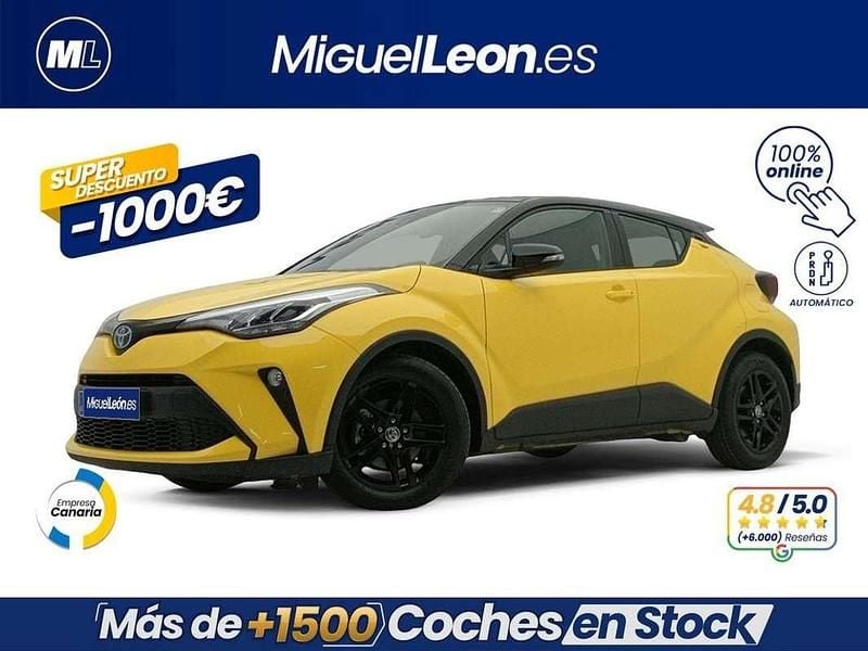 Amarillo Usado 2021 Toyota C-HR Active SUV | 18.985 € (Super precio) - Imagen 1/3